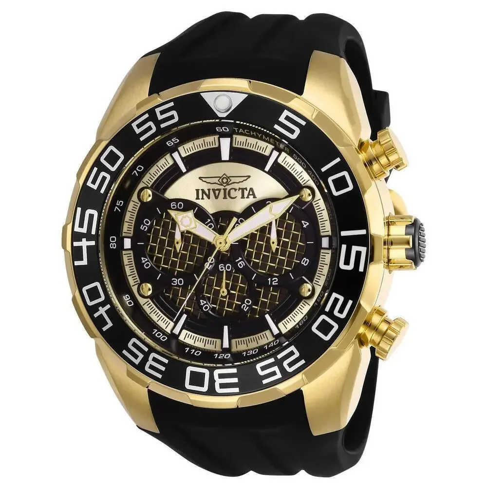 NWT Invicta 26301 Speedway | Multifunction | Black | Men's Watch